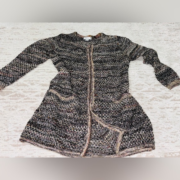 Christopher & Banks Open Front Knit Sweater—
 - Medium - - Picture 16 of 16
